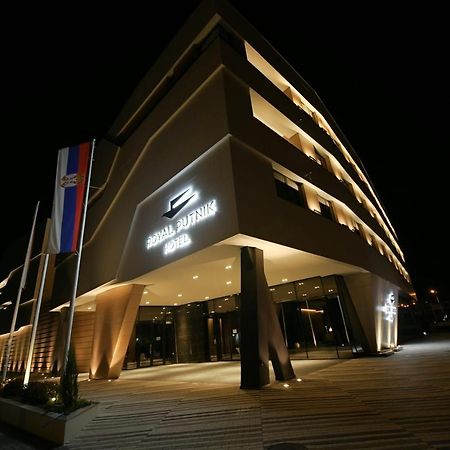 Hotel Royal Putnik Vranje Exteriér fotografie